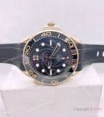 Copy Omega James Bond Limited Edition 300m Watch Yellow Gold 42mm